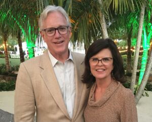 Linda and Frank Roby
